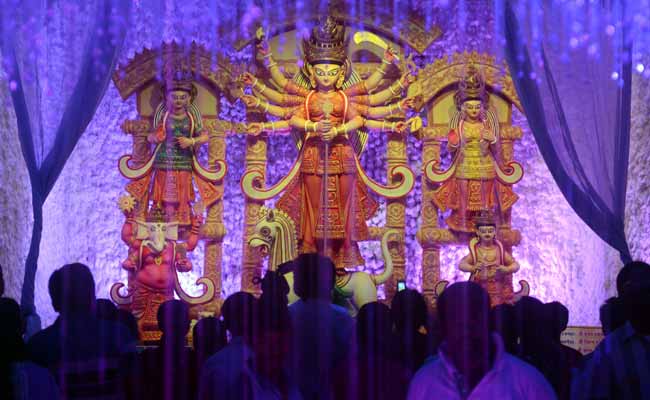 Traditional Durga Puja Transforming into Urban Festival