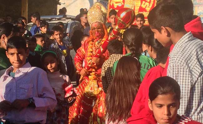 Mussoorie Celebrates Dussehra With An Age-Old Tradition