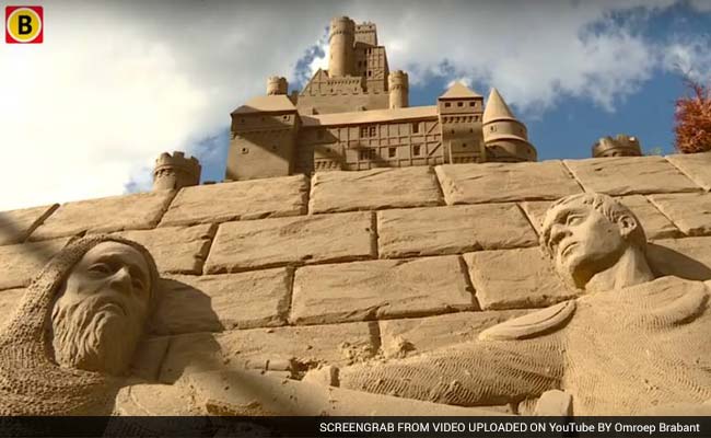 Dutch Sandcastle Hotel Turns Childhood Fantasy Into Reality