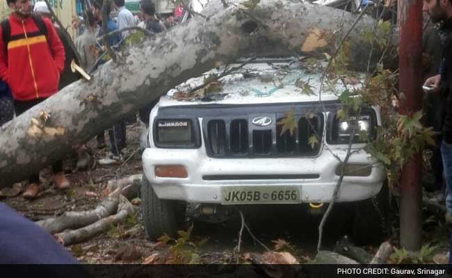 Earthquake Causes Massive Damage to Property in Jammu and Kashmir