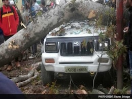 Earthquake Causes Massive Damage to Property in Jammu and Kashmir Earthquake Causes Massive Damage to Property in Jammu and Kashmir
