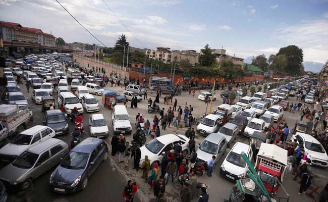 Day After Earthquake, Fear in Jammu and Kashmir