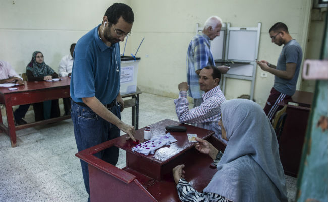 Egyptians Return to Vote in Election Run-off