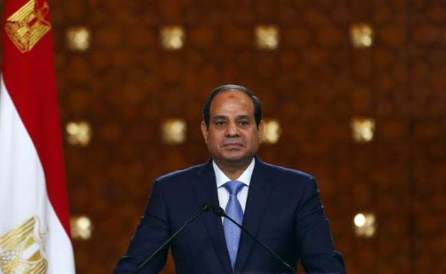 Egypt's President Says Islamic State Jet Claim is 'Propaganda'