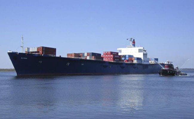 Blast Hits Israeli-Owned Vessel In Gulf Of Oman: Report