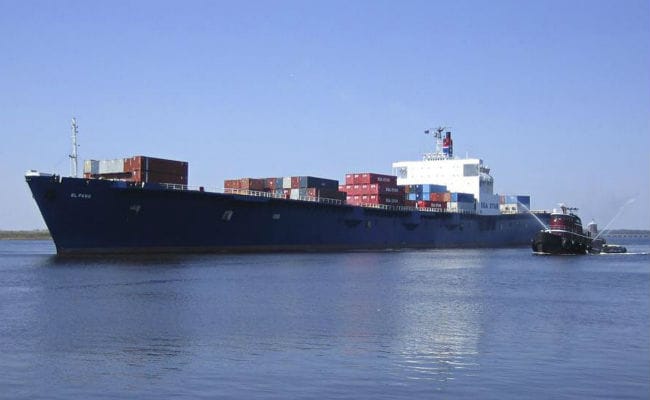 US Coast Guard to Suspend Search for 'El Faro' Survivors