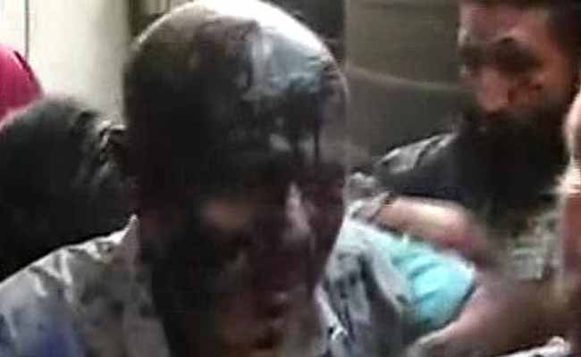 Ink Attack on J&K Lawmaker Engineer Rashid, Who Hosted 'Beef Party'