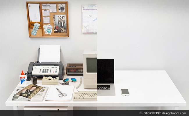 #ThrowbackThursday: Remember When Your Computer Table Looked Like This?