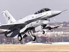 US F-16 Struck by Enemy Fire in Afghanistan in Rare Attack