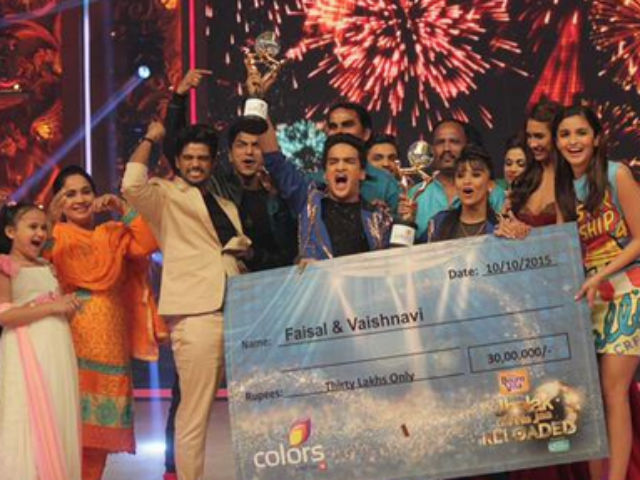 Faisal Khan Wins <I>Jhalak Dikhhla Jaa Reloaded</i>