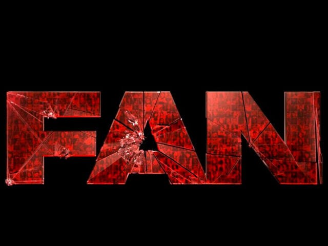 Shah Rukh Khan's Fan Logo Launched