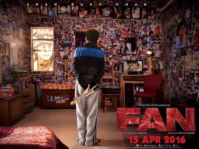 फिल्म 'फैन' का नया पोस्टर जारी, शाहरुख ने अपने 'सबसे बड़े' फैन से क्या कहा