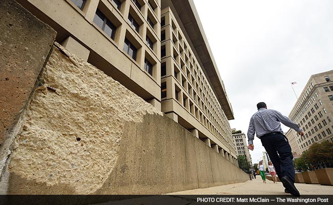 Once a Fortress Symbolizing Strength, the FBI Building is Now a Lesson in Inaction