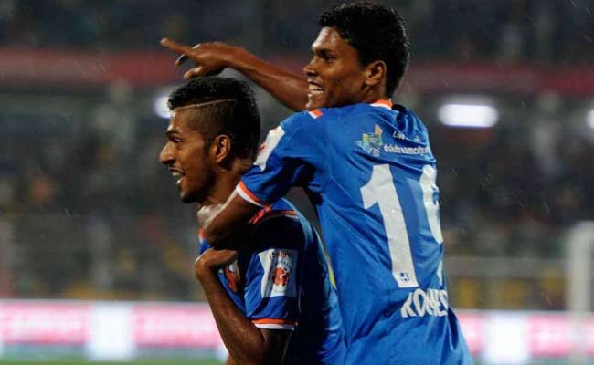 ISL : एफसी गोवा ने दिल्ली डाइनामोज को 2-0 से हराया