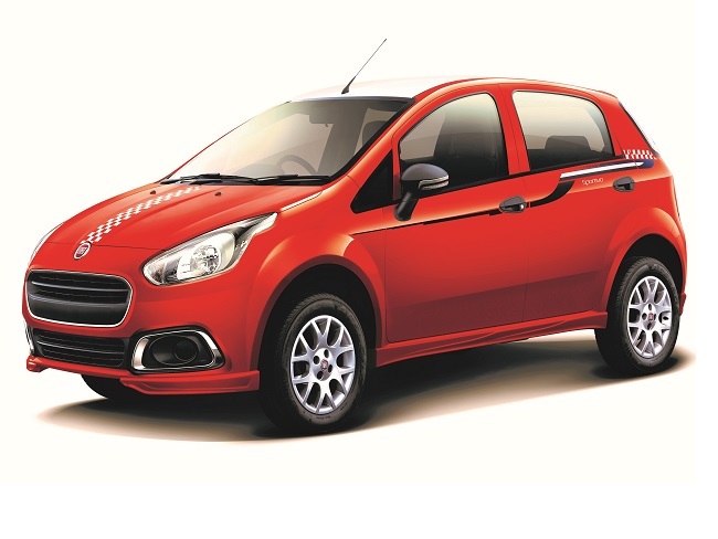 लिमिटेड एडिशन Fiat Punto Sportivo लॉन्च, कीमत 7.10 लाख रुपये