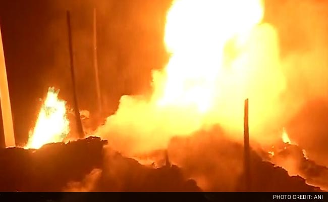 Fire in Four-Storey Building in Delhi, 2 Killed