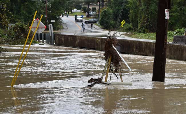 11 Dead in Historic South Carolina Rains and Flooding