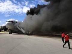 Plane Catches Fire at Florida Airport in US, Several Injured