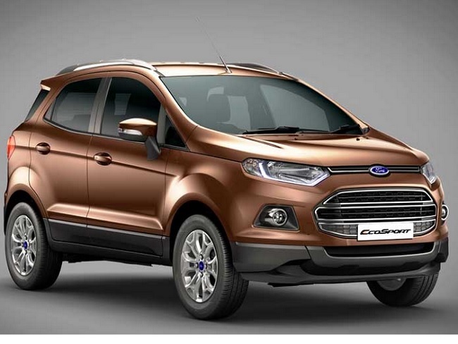 Ford ने लॉन्च की नई EcoSport, कीमत 6.79 लाख रुपये से शुरू