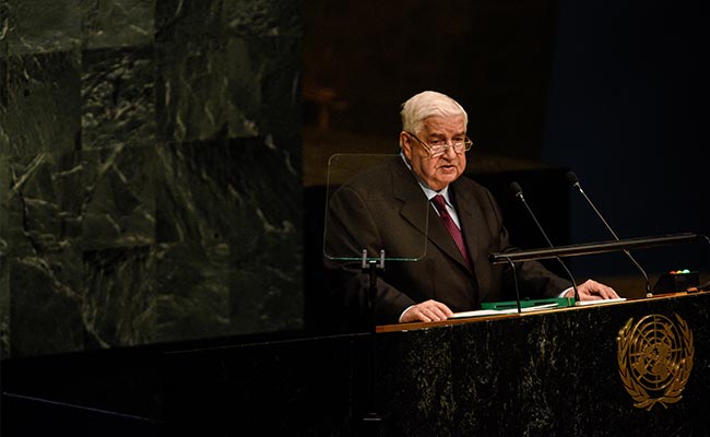 Syrian Foreign Minister To Visit India On January 9
