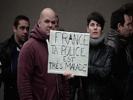 French Police Protest as January Attacks Praise Fades French Police Protest as January Attacks Praise Fades