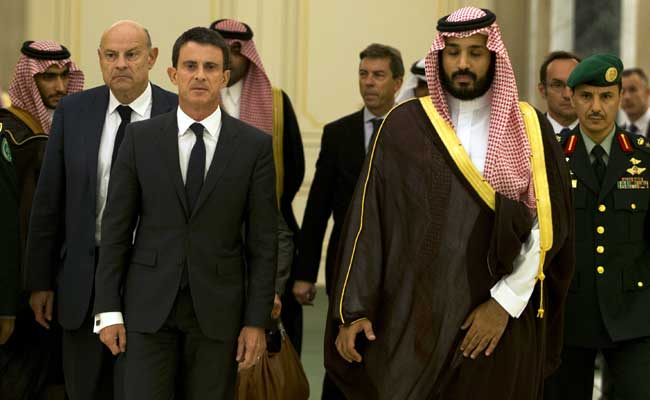 France Signs Deals Worth $10 Billion With Saudi Arabia