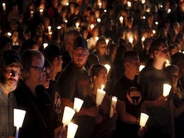 Oregon Town Residents Seek Solace in Church After College Massacre Oregon Town Residents Seek Solace in Church After College Massacre