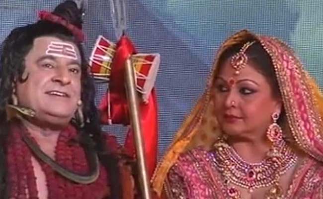 Now Playing, Gajendra Chauhan as Lord Shiva, to a More Receptive Audience