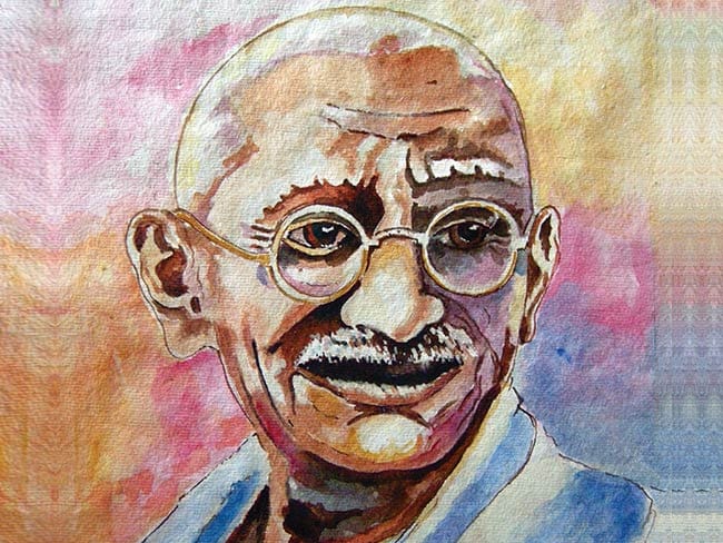 बॉलीवुड ने महात्मा गांधी व लालबहादुर शास्त्री को याद किया