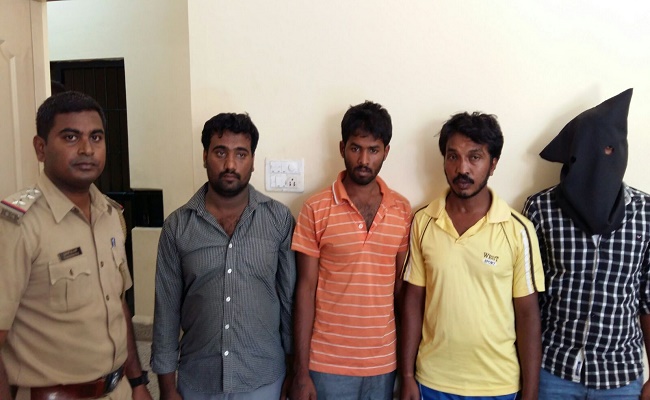 कर्नाटक : कॉलेज छात्रा के साथ सामूहिक बलात्कार, सभी आरोपी गिरफ्तार