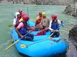 Along The Ganga, They Aim To Swim 2,800 kms in 35 Days Along The Ganga, They Aim To Swim 2,800 kms in 35 Days
