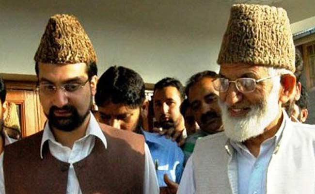 Separatists Syed Geelani, Mirwaiz Umer Farooq Placed Under House Arrest