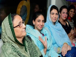 Back From Pakistan, Geeta Takes a Ride on the Delhi Metro, Tours Museum Back From Pakistan, Geeta Takes a Ride on the Delhi Metro, Tours Museum