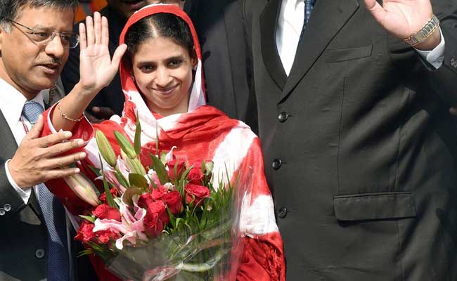 Geeta Celebrates The Day She Returned To India As Birthday