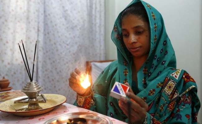 Geeta, in Pakistan for over 10 years, Returns Home on Monday