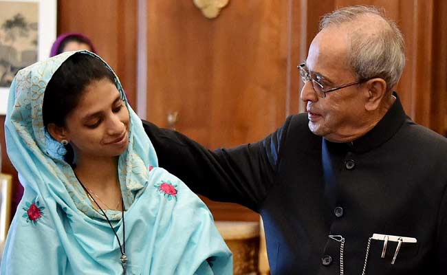 Geeta Symbol of India-Pakistan Unity, Says President Pranab Mukherjee