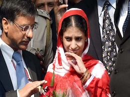After 2 Days in Delhi, Geeta Leaves for Indore After 2 Days in Delhi, Geeta Leaves for Indore