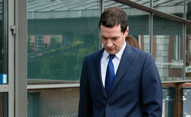 Britain's George Osborne Announces Shake-Up of Infrastructure