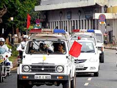 गोवा में कांग्रेस और बीजेपी कार्यकर्ताओं के बीच झड़प में एक व्यक्ति घायल