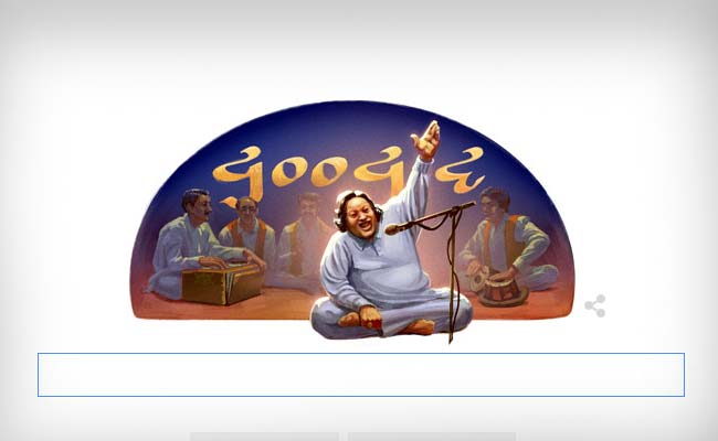 Google Acclaims Renowned Singer Nusrat Fateh Ali Khan on His 67th Birthday