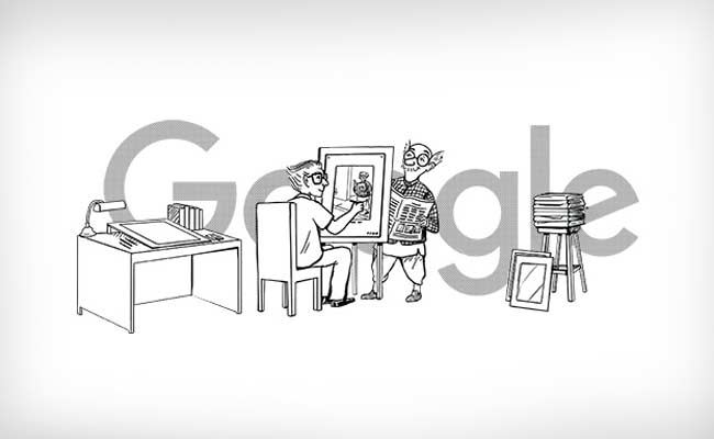 Google Commemorates Cartoonist RK Laxman's 94th Birthday Today