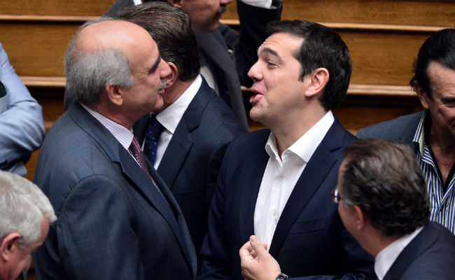 Greek Conservative Party to Elect New Leader on November 22