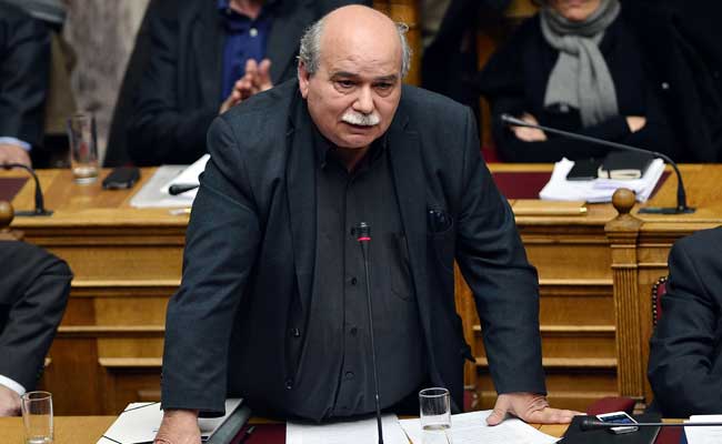 Greek Lawmakers Elect New Speaker Ahead of Key Debate