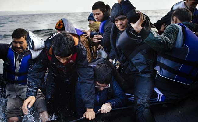 Greece Hit by Migrant Surge as UN Approves Military Action on Smugglers