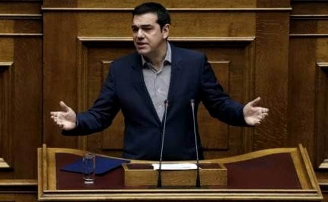 Greek PM Alexis Tsipras Vows To Implement Pension Reform At Anniversary Rally