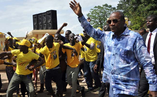 From Jailed Opposition Leader to President: Alpha Conde