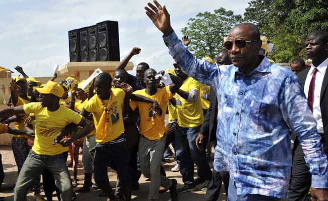 Guinea Court Confirms President Alpha Conde's Re-Election