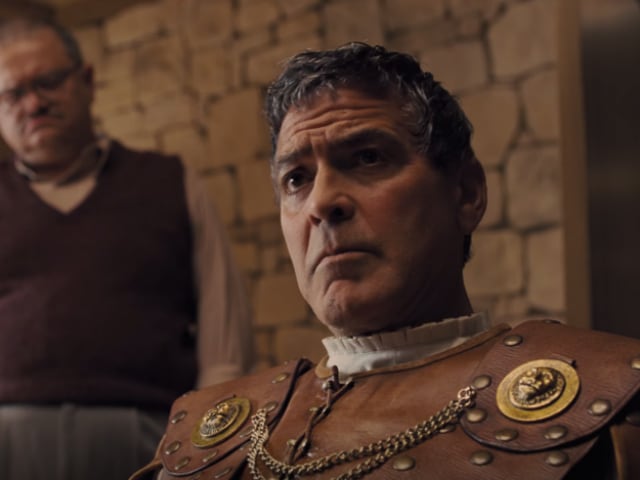 George Clooney is Kidnapped and Confused in Hail, Caesar! Trailer ...