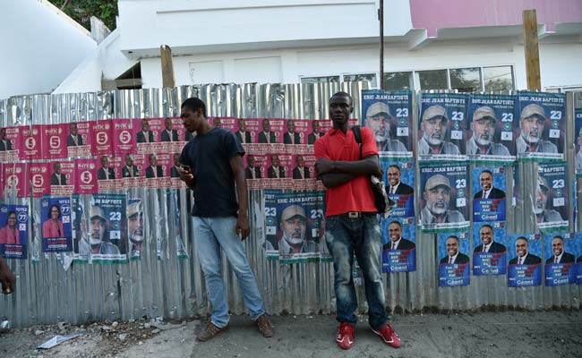 Lackluster Campaign Augurs Ill for Haiti Presidential Vote