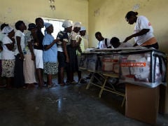 Haitians Cast Votes for New Leader Without Violence